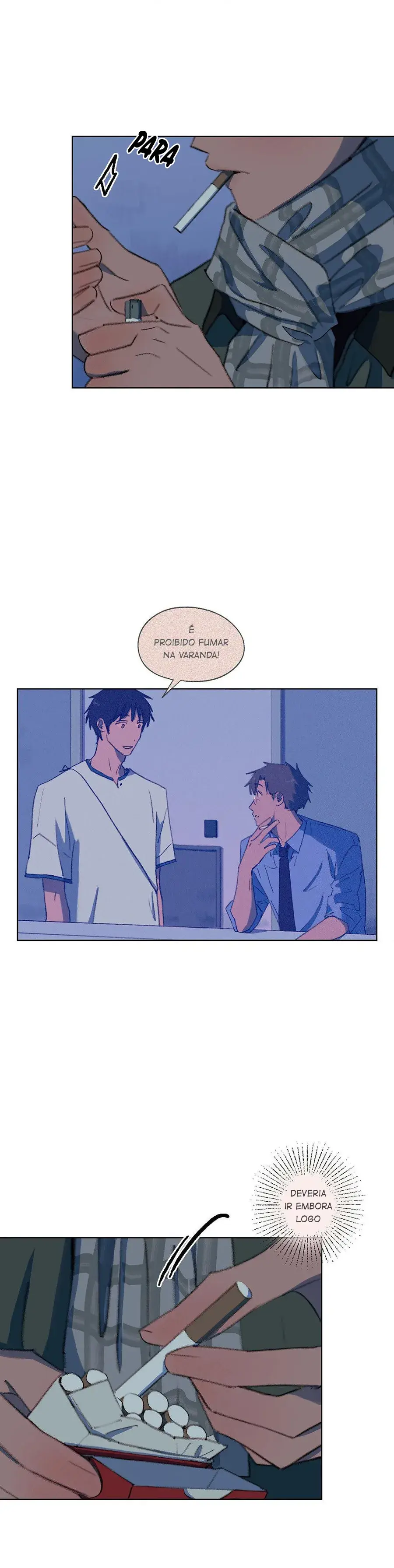 O Primeiro Verão – Capítulo 36 Yaoi – Página 17