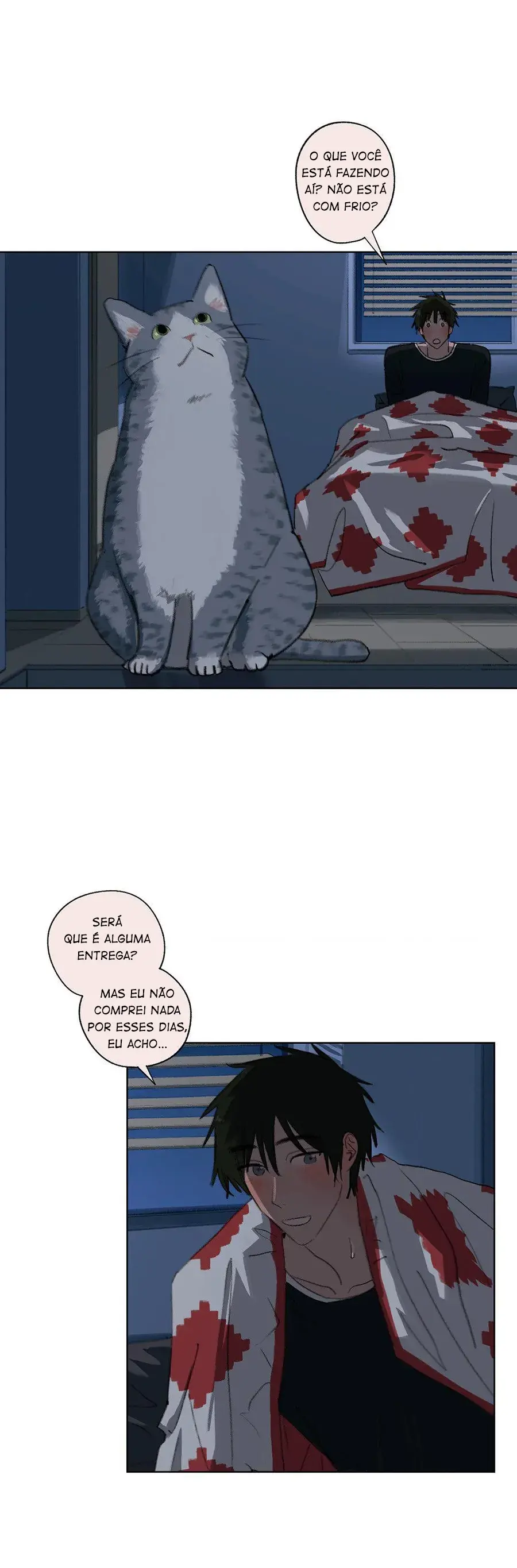 O Primeiro Verão – Capítulo 36 Yaoi – Página 22