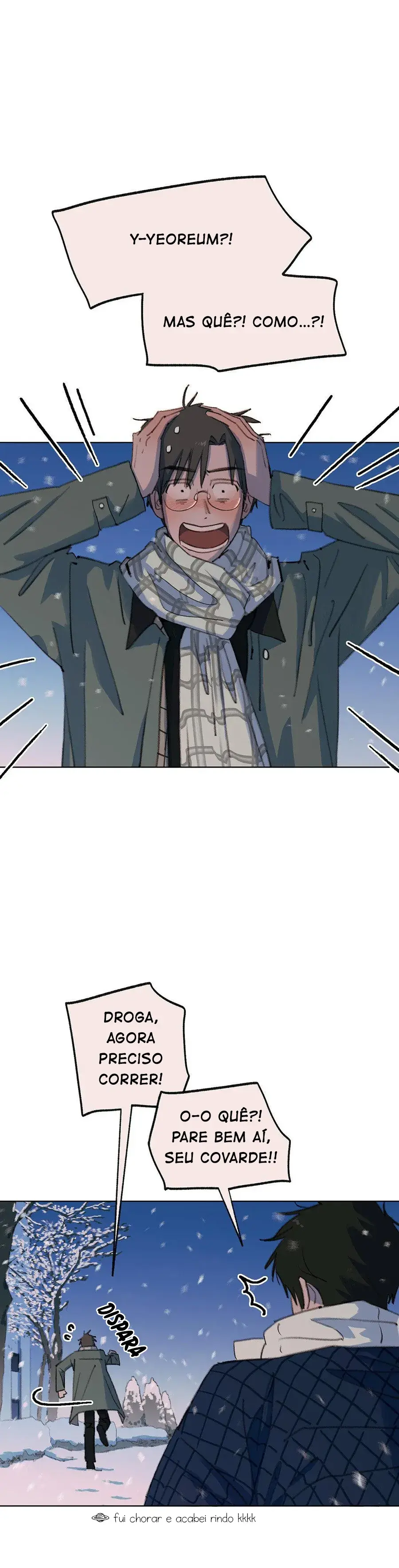 O Primeiro Verão – Capítulo 36 Yaoi – Página 33