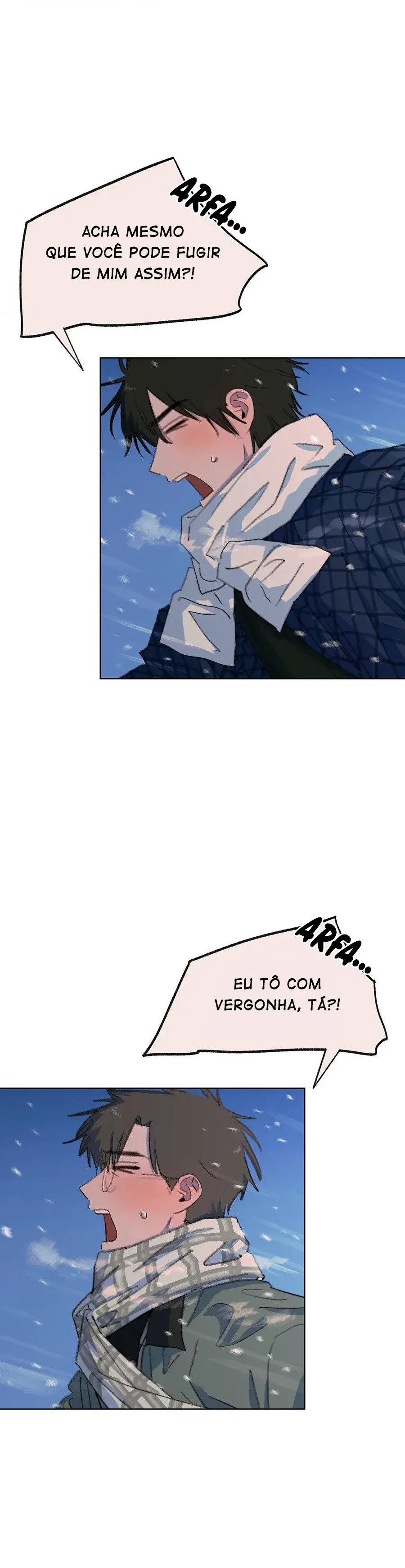 O Primeiro Verão – Capítulo 36 Yaoi – Página 35