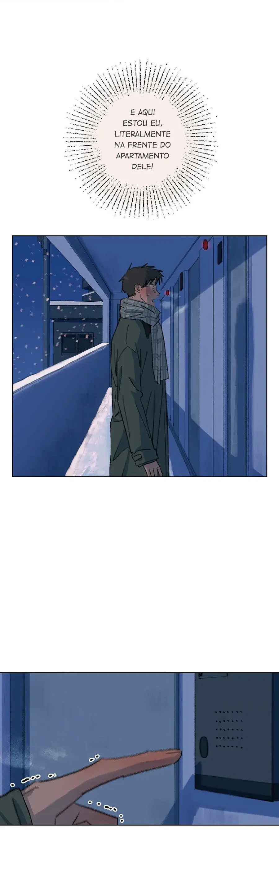 O Primeiro Verão – Capítulo 36 Yaoi – Página 8