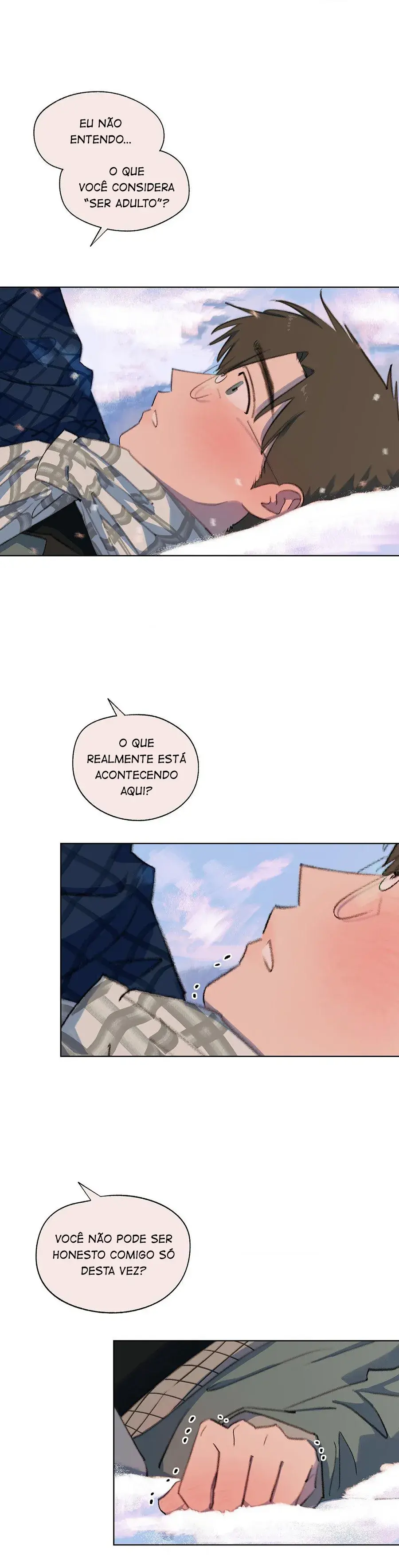 O Primeiro Verão – Capítulo 37 Yaoi – Página 10