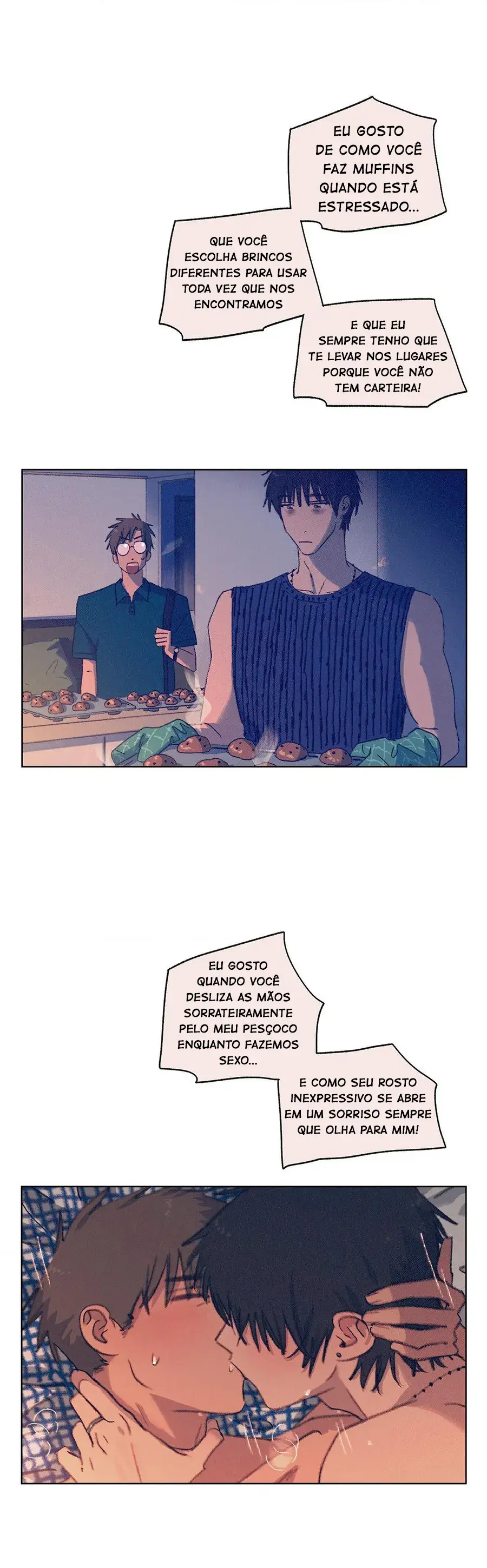 O Primeiro Verão – Capítulo 37 Yaoi – Página 12