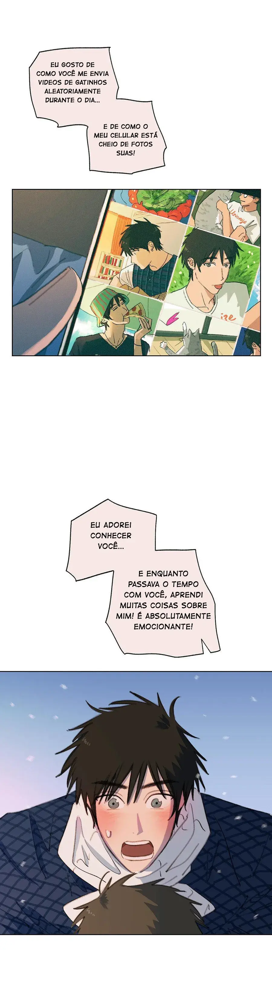 O Primeiro Verão – Capítulo 37 Yaoi – Página 13