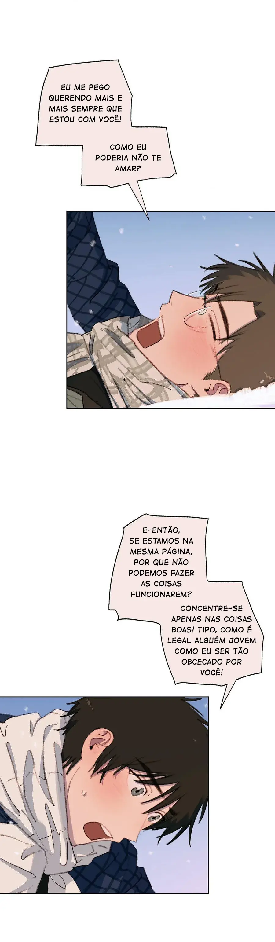 O Primeiro Verão – Capítulo 37 Yaoi – Página 14