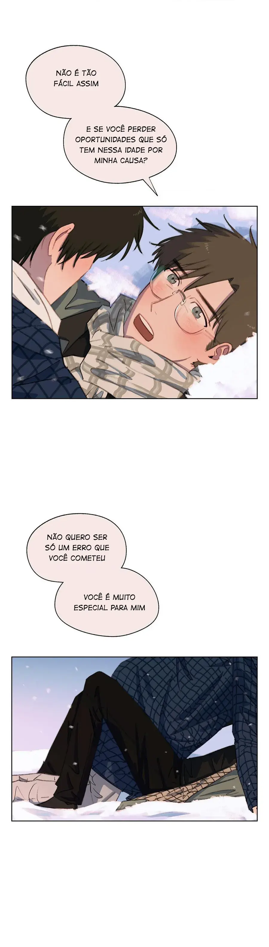 O Primeiro Verão – Capítulo 37 Yaoi – Página 15