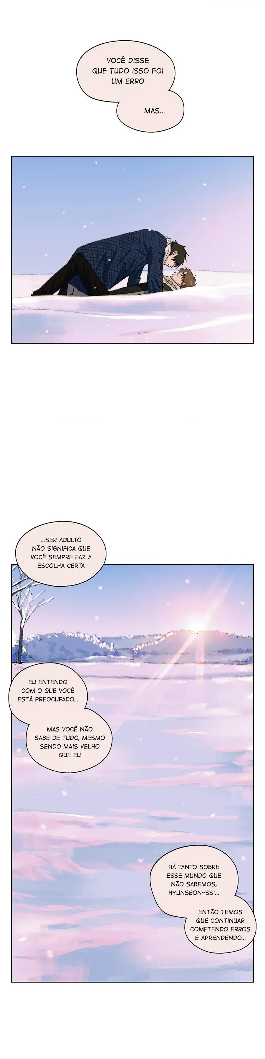 O Primeiro Verão – Capítulo 37 Yaoi – Página 17