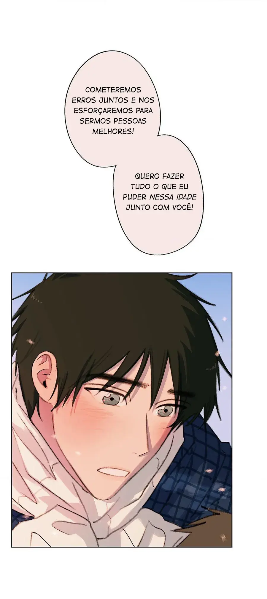 O Primeiro Verão – Capítulo 37 Yaoi – Página 19