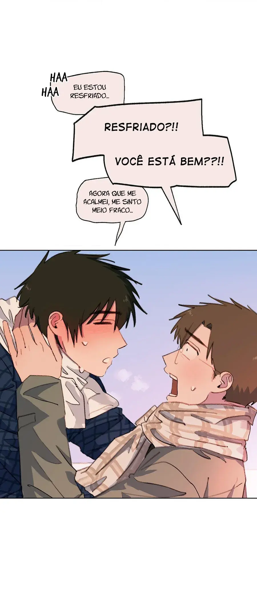 O Primeiro Verão – Capítulo 37 Yaoi – Página 28