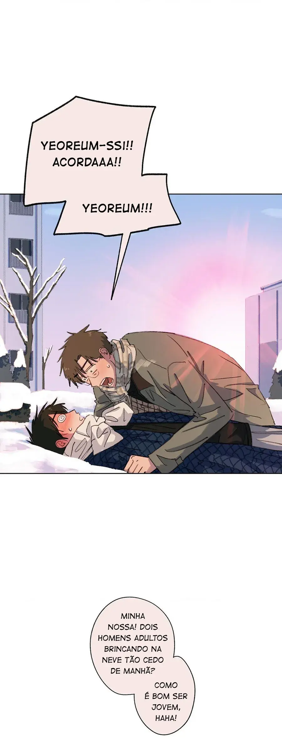 O Primeiro Verão – Capítulo 37 Yaoi – Página 30