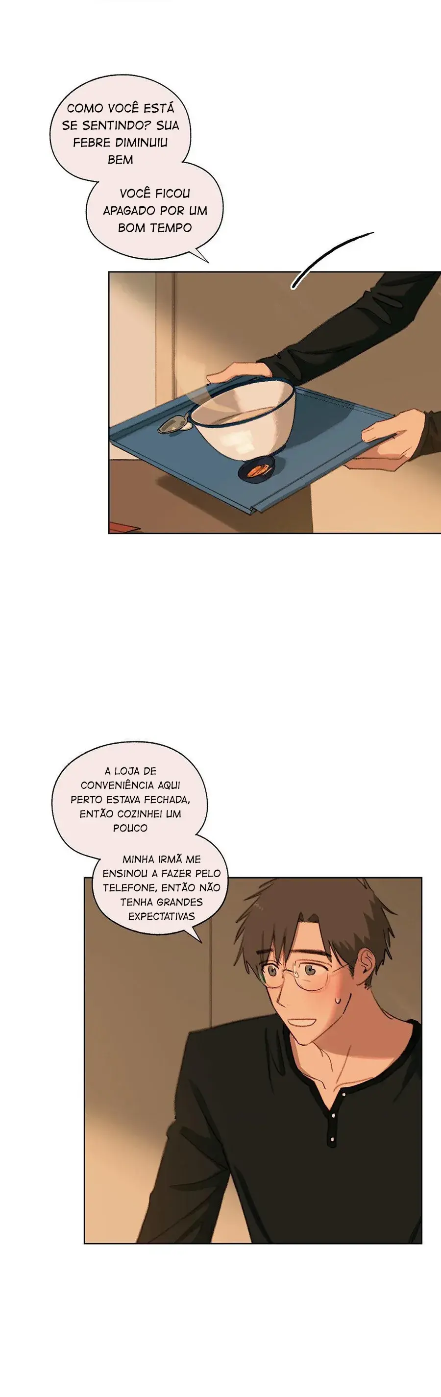 O Primeiro Verão – Capítulo 37 Yaoi – Página 36