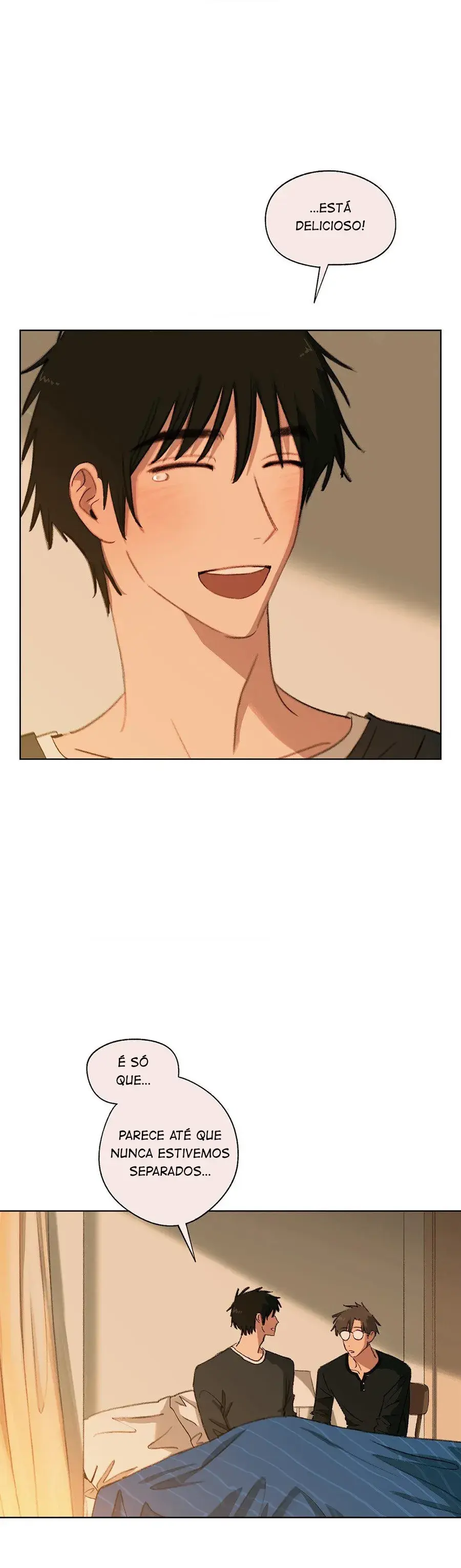 O Primeiro Verão – Capítulo 37 Yaoi – Página 40