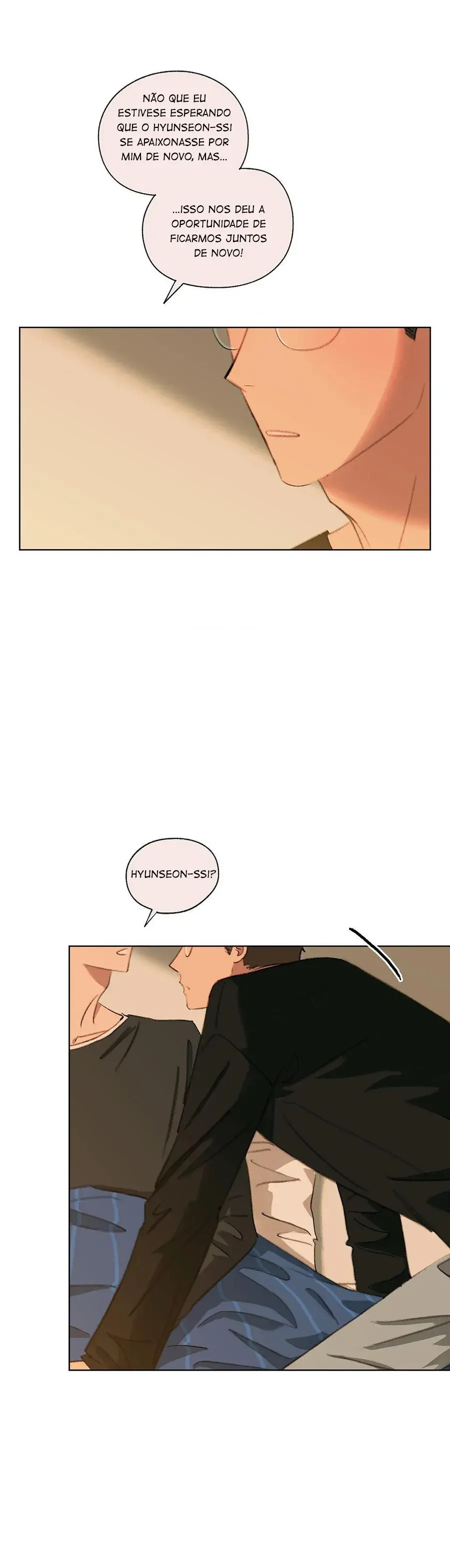 O Primeiro Verão – Capítulo 37 Yaoi – Página 42