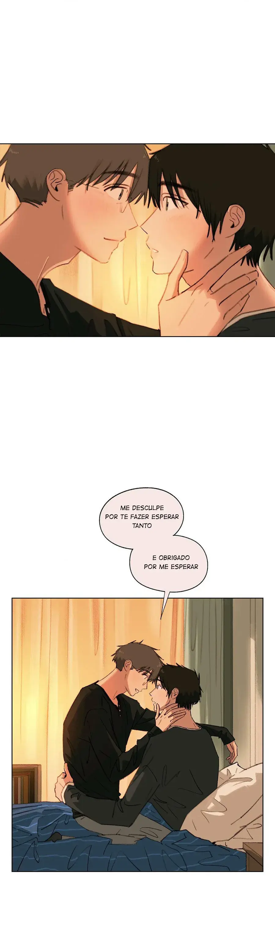 O Primeiro Verão – Capítulo 37 Yaoi – Página 44