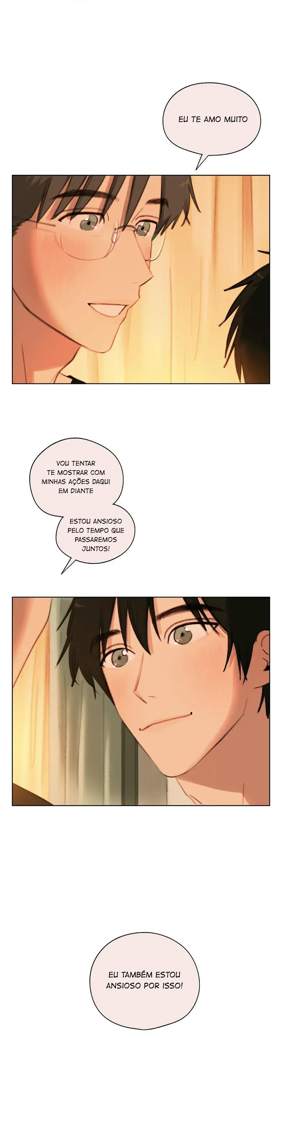 O Primeiro Verão – Capítulo 37 Yaoi – Página 45