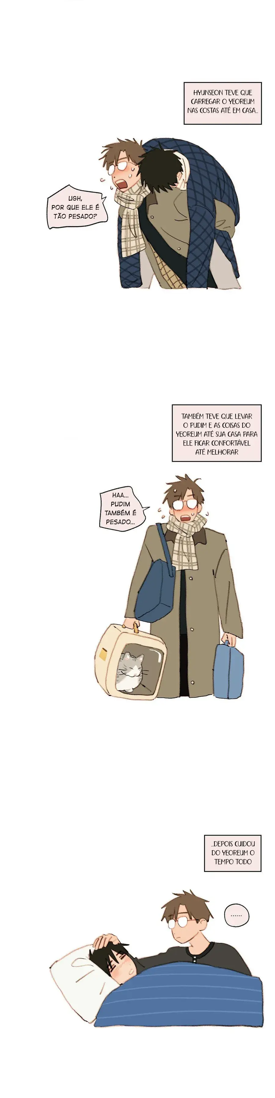 O Primeiro Verão – Capítulo 37 Yaoi – Página 48