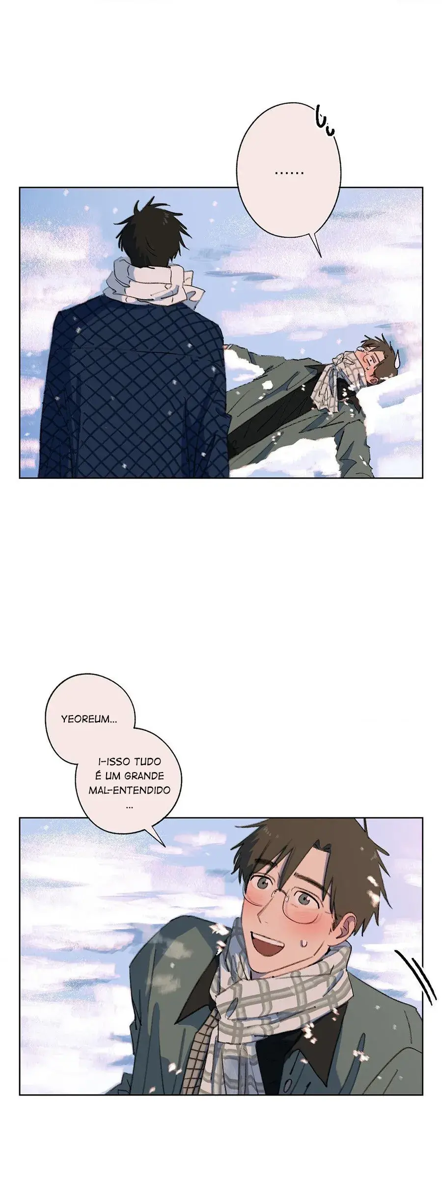 O Primeiro Verão – Capítulo 37 Yaoi – Página 5