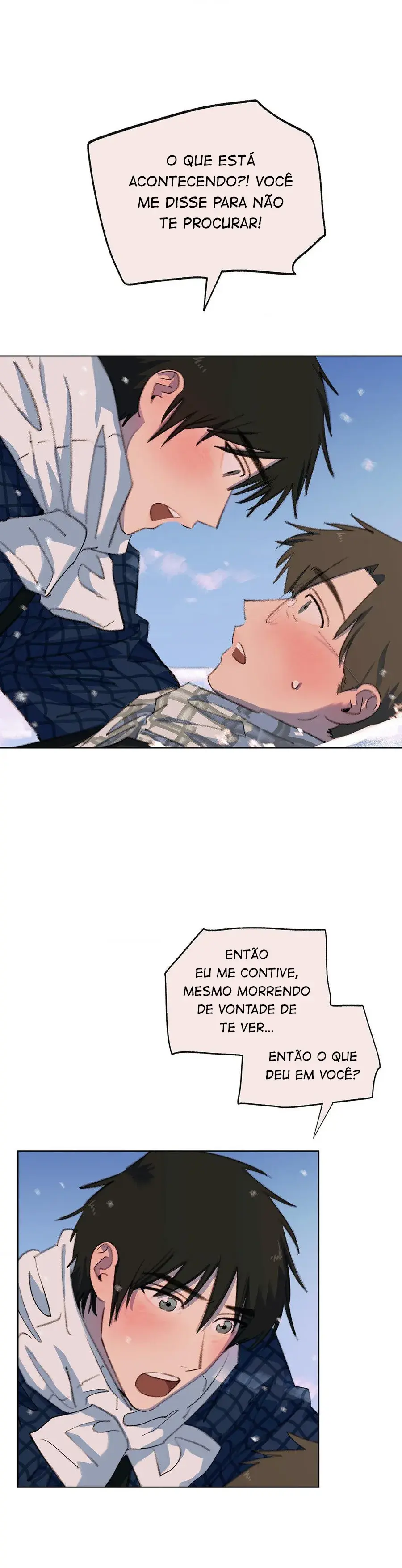 O Primeiro Verão – Capítulo 37 Yaoi – Página 7