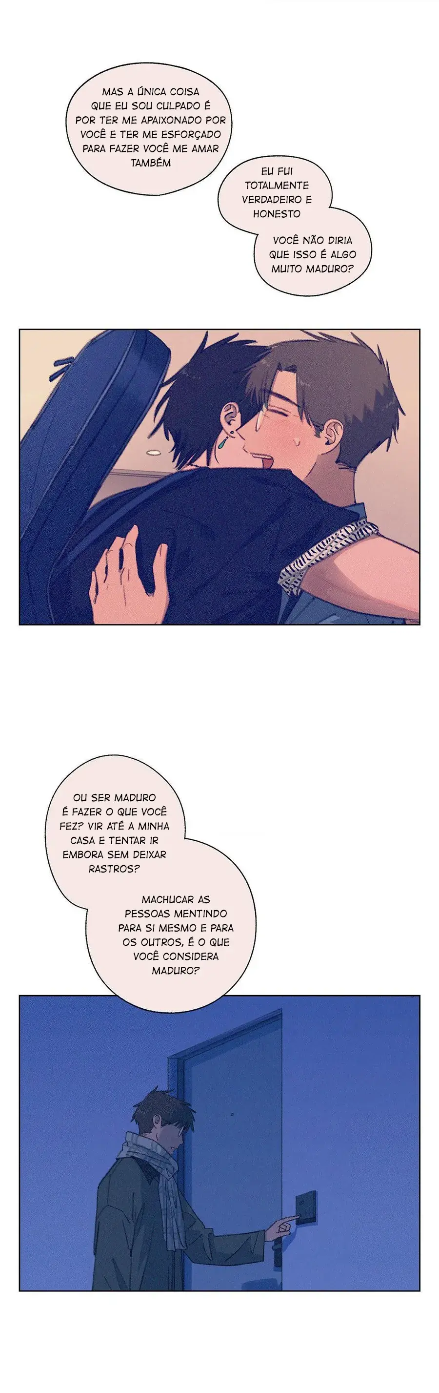 O Primeiro Verão – Capítulo 37 Yaoi – Página 9