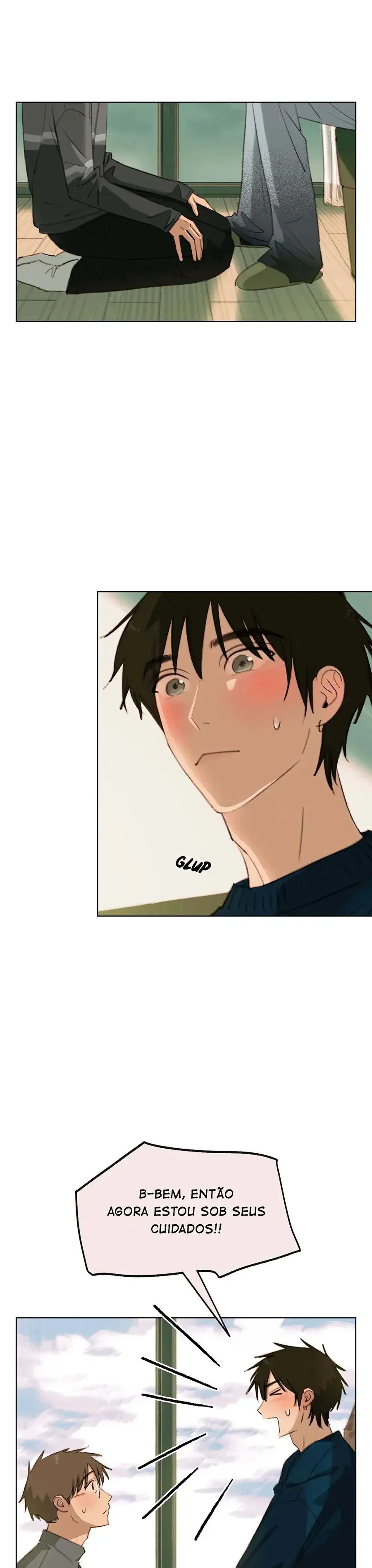 O Primeiro Verão – Capítulo Side 01 Yaoi – Página 10