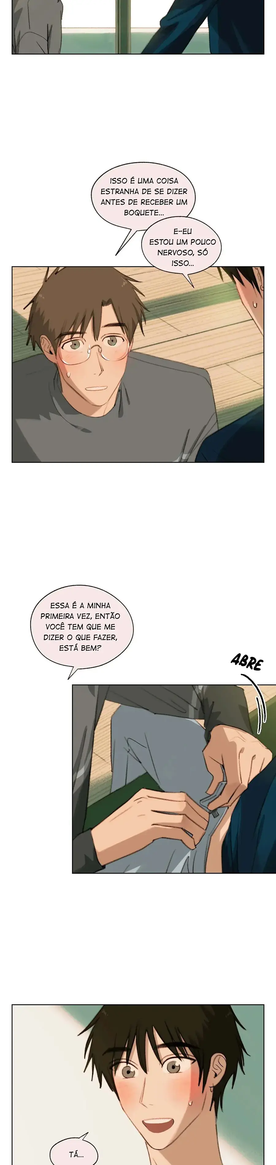 O Primeiro Verão – Capítulo Side 01 Yaoi – Página 11