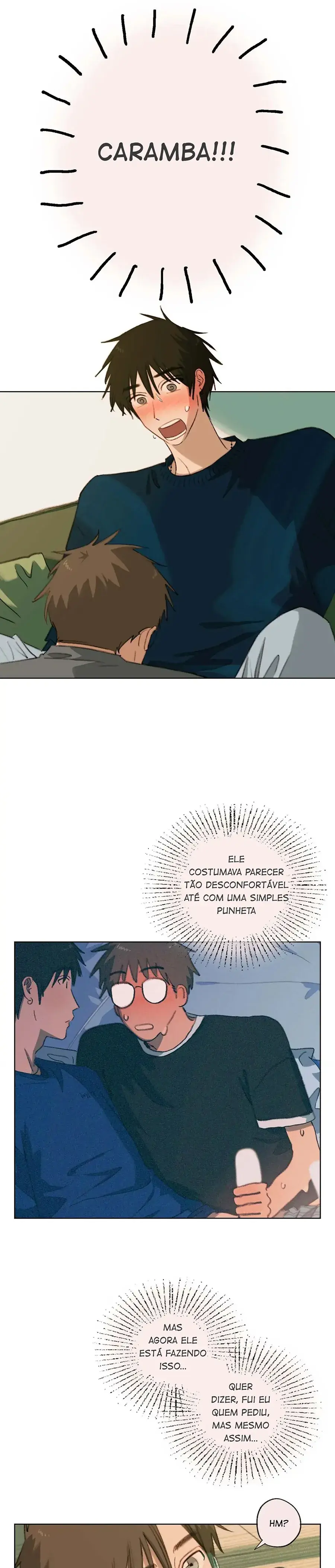 O Primeiro Verão – Capítulo Side 01 Yaoi – Página 13