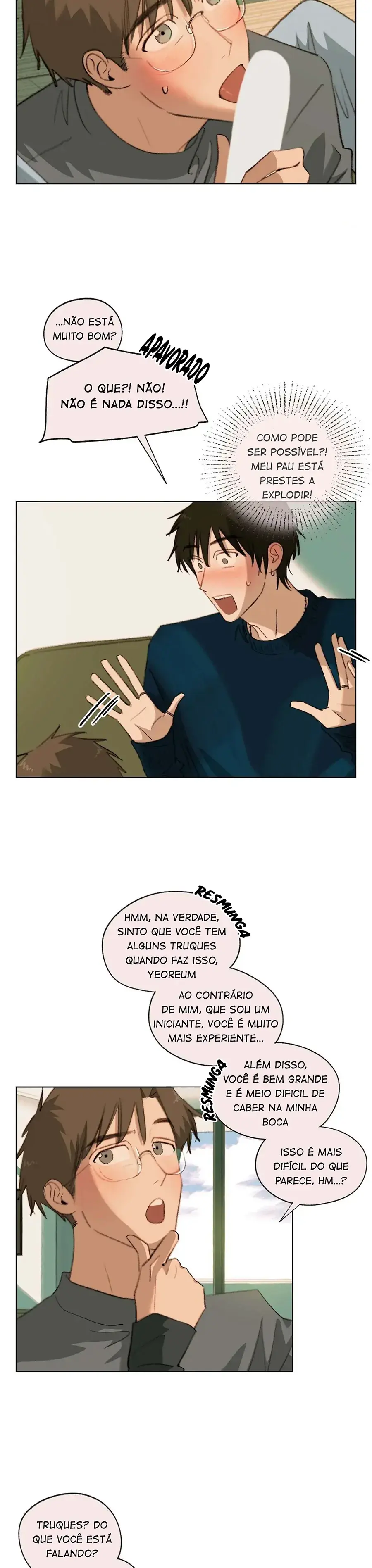 O Primeiro Verão – Capítulo Side 01 Yaoi – Página 14