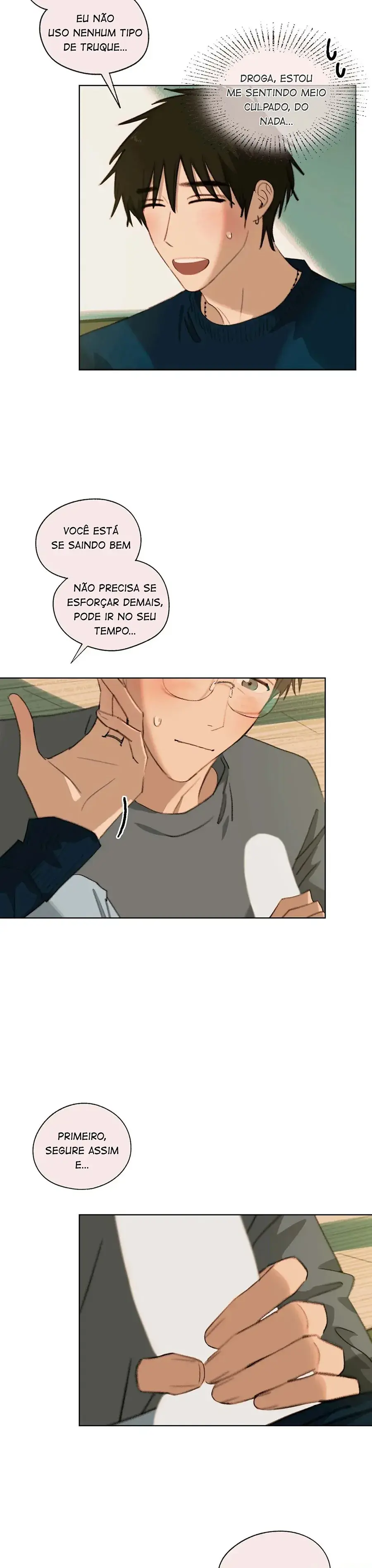 O Primeiro Verão – Capítulo Side 01 Yaoi – Página 15