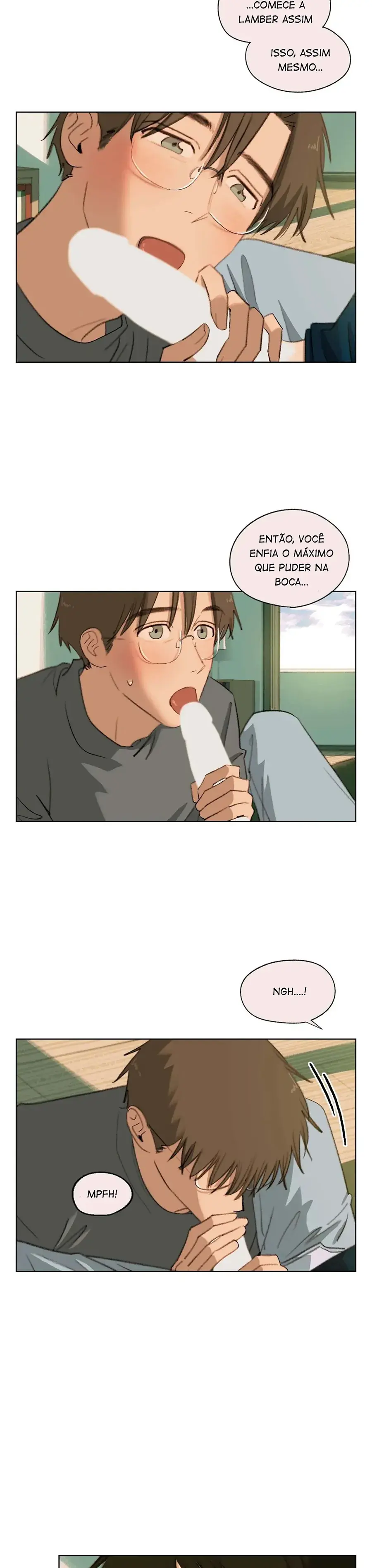 O Primeiro Verão – Capítulo Side 01 Yaoi – Página 16