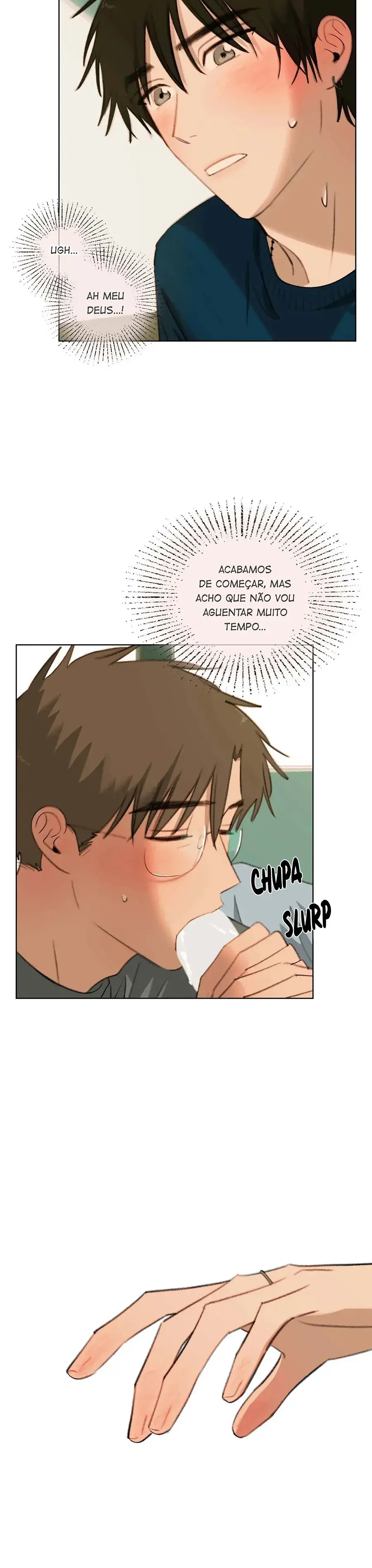 O Primeiro Verão – Capítulo Side 01 Yaoi – Página 17