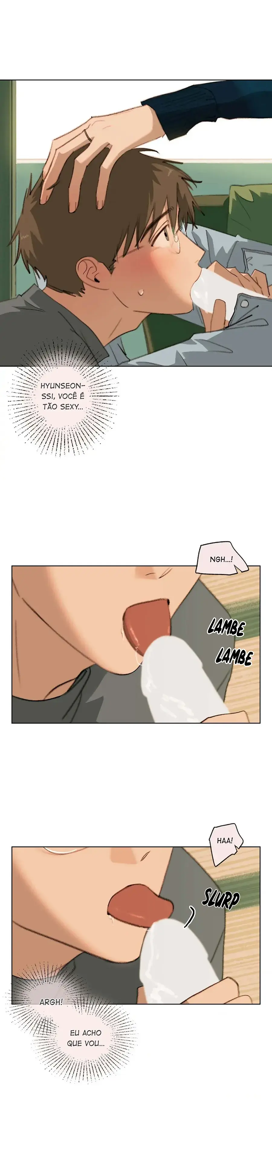 O Primeiro Verão – Capítulo Side 01 Yaoi – Página 18