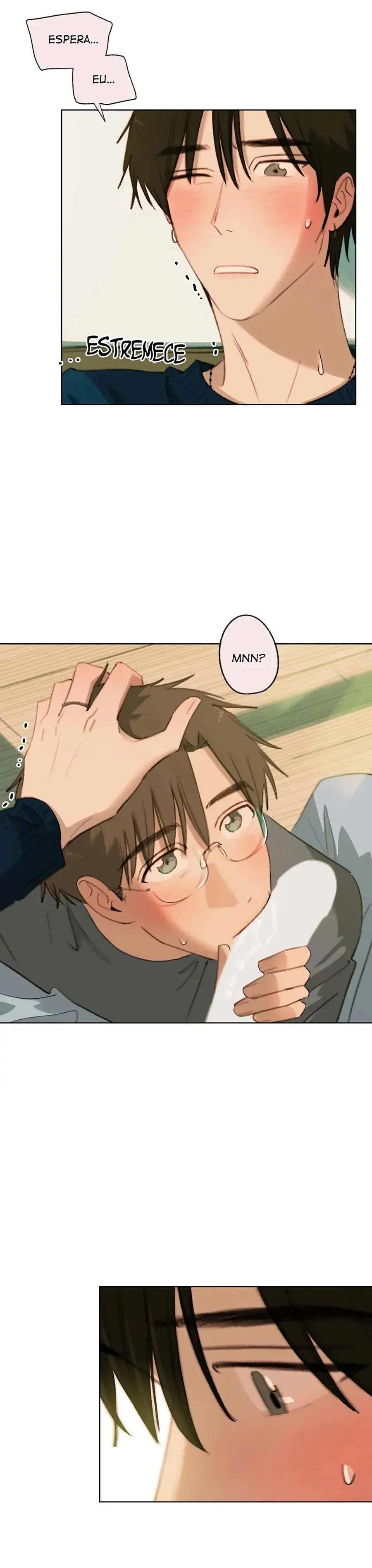 O Primeiro Verão – Capítulo Side 01 Yaoi – Página 19