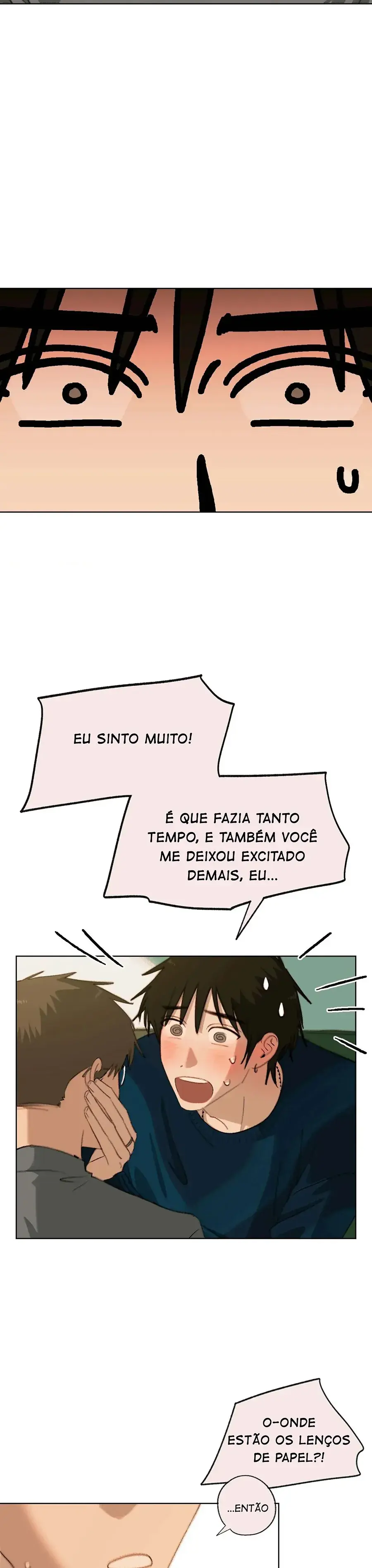 O Primeiro Verão – Capítulo Side 01 Yaoi – Página 21