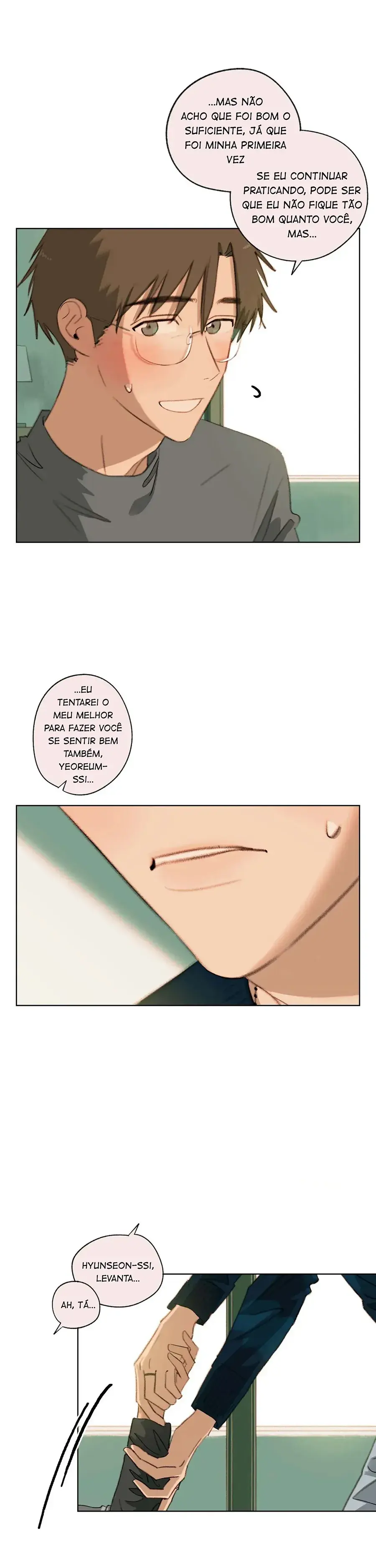 O Primeiro Verão – Capítulo Side 01 Yaoi – Página 23