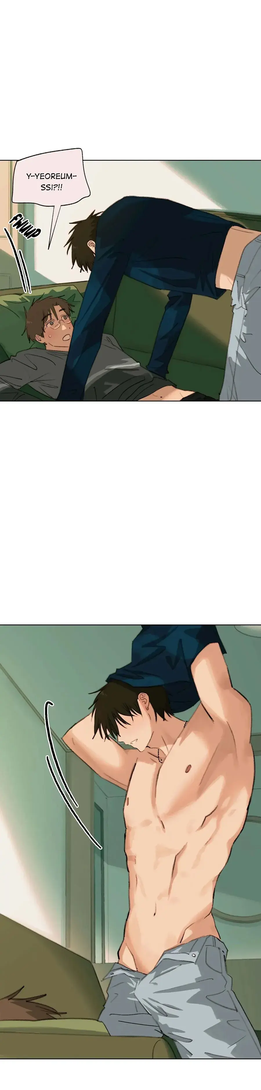 O Primeiro Verão – Capítulo Side 01 Yaoi – Página 24