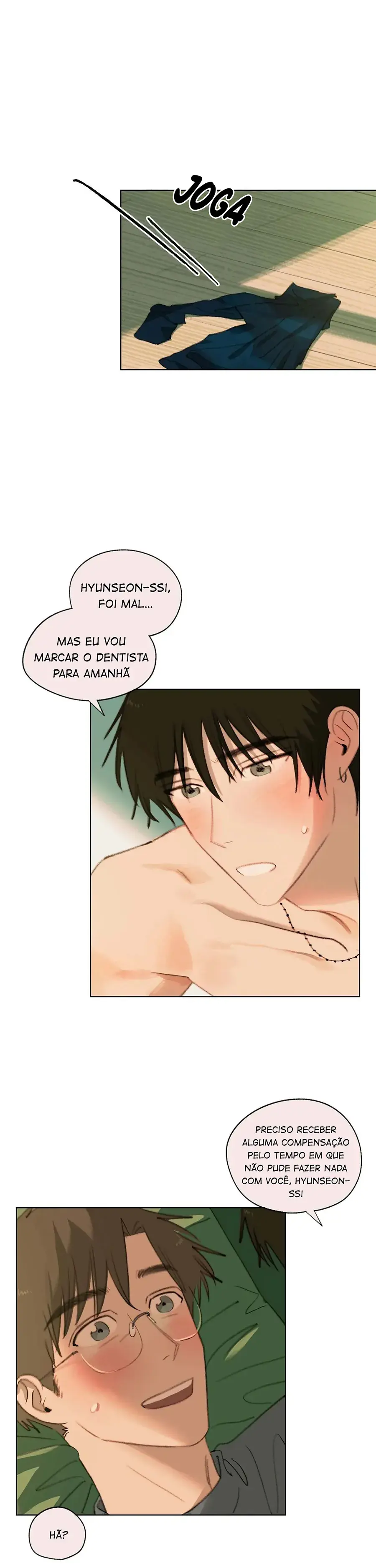 O Primeiro Verão – Capítulo Side 01 Yaoi – Página 25