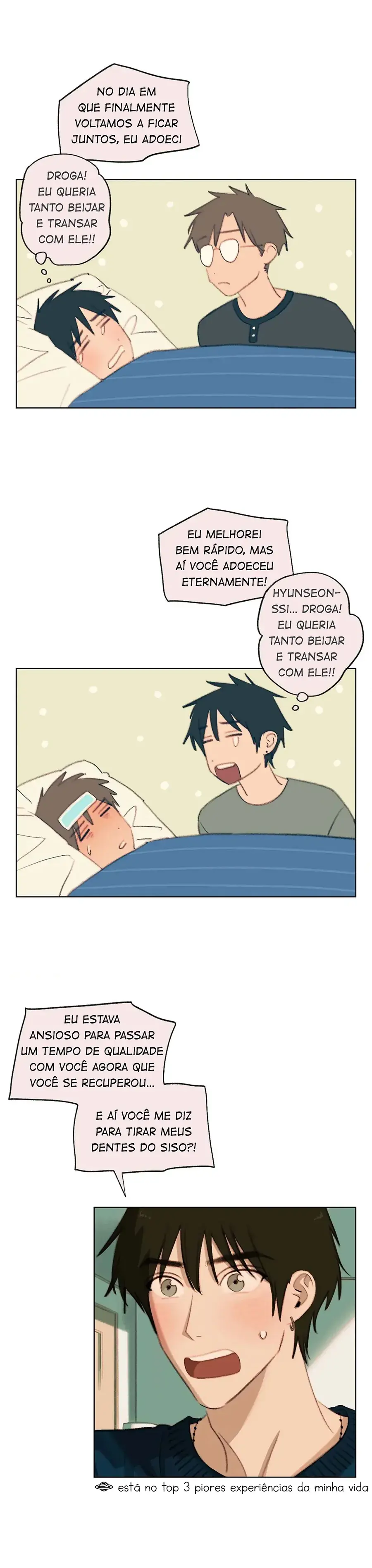 O Primeiro Verão – Capítulo Side 01 Yaoi – Página 4