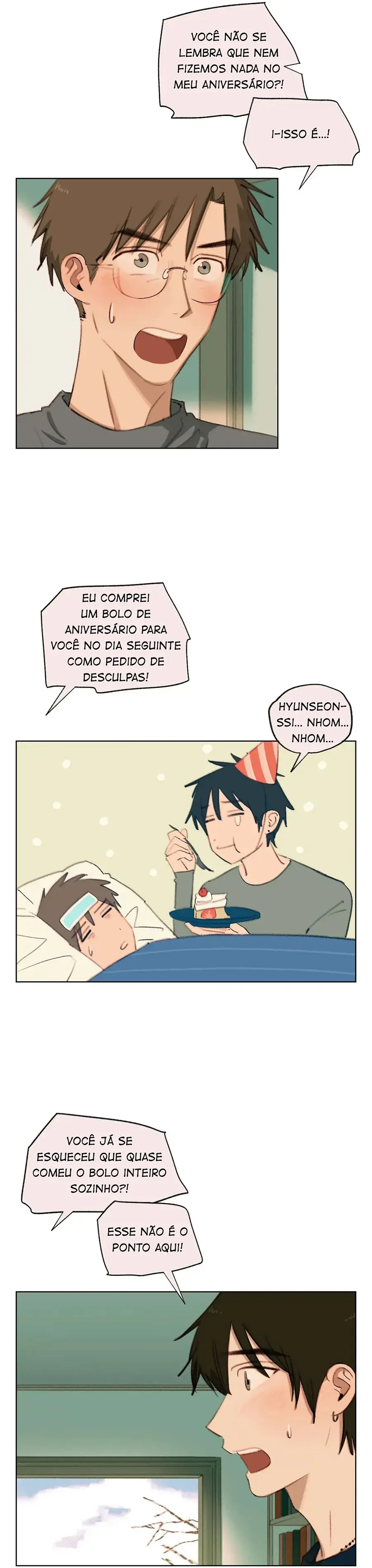 O Primeiro Verão – Capítulo Side 01 Yaoi – Página 5