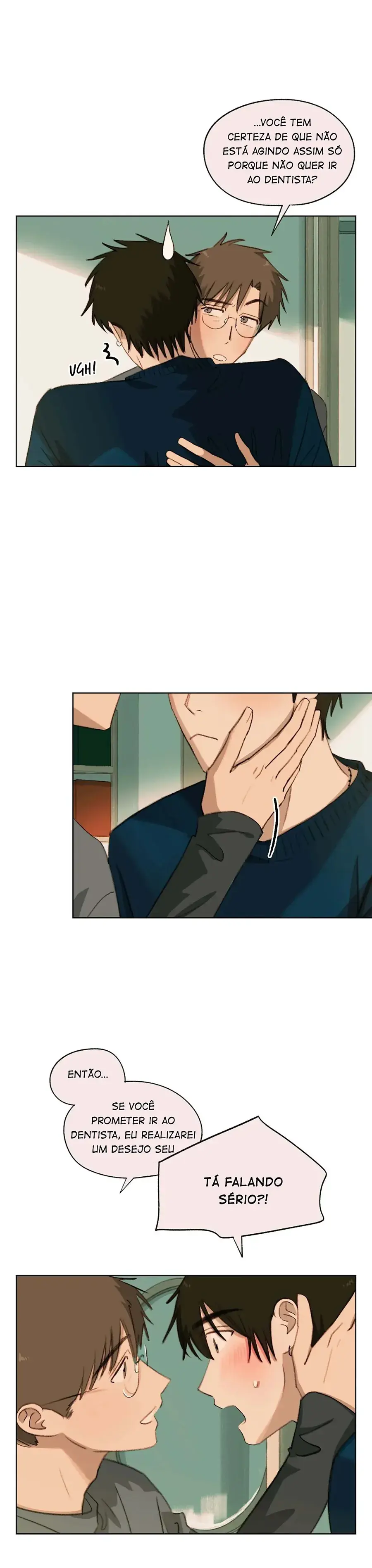 O Primeiro Verão – Capítulo Side 01 Yaoi – Página 7