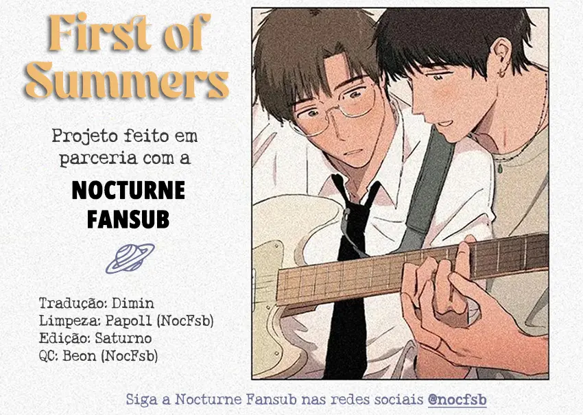 O Primeiro Verão – Capítulo Side 02 Yaoi – Página 1