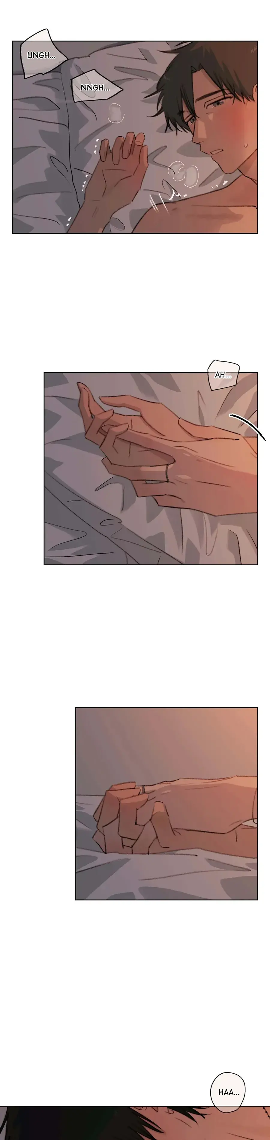 O Primeiro Verão – Capítulo Side 02 Yaoi – Página 10