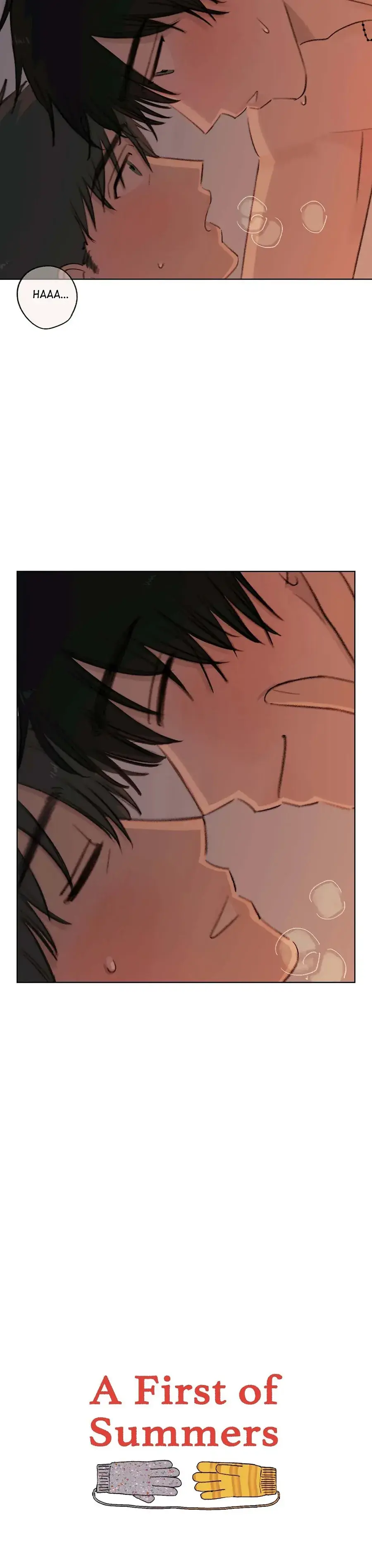 O Primeiro Verão – Capítulo Side 02 Yaoi – Página 11