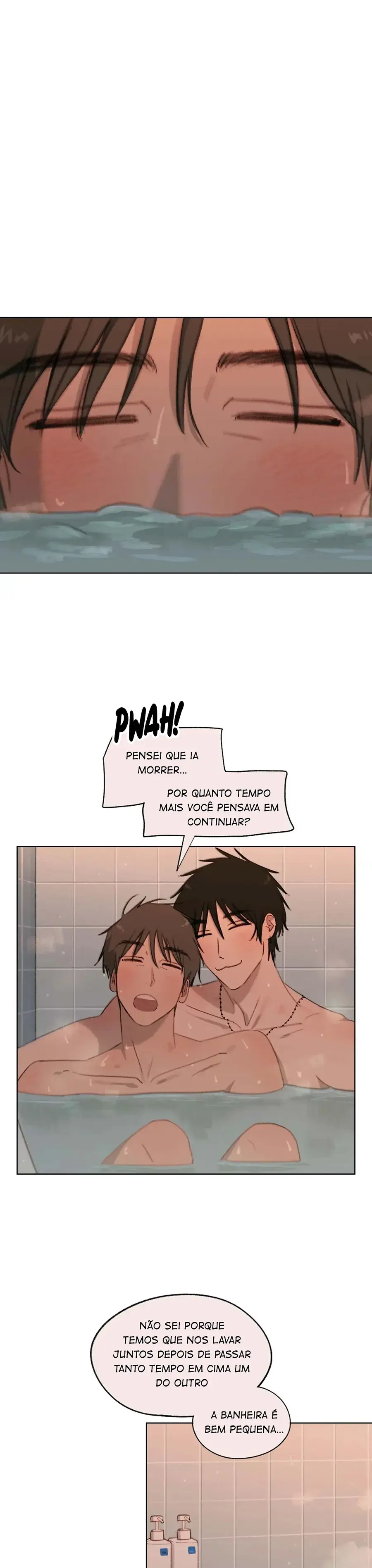 O Primeiro Verão – Capítulo Side 02 Yaoi – Página 12