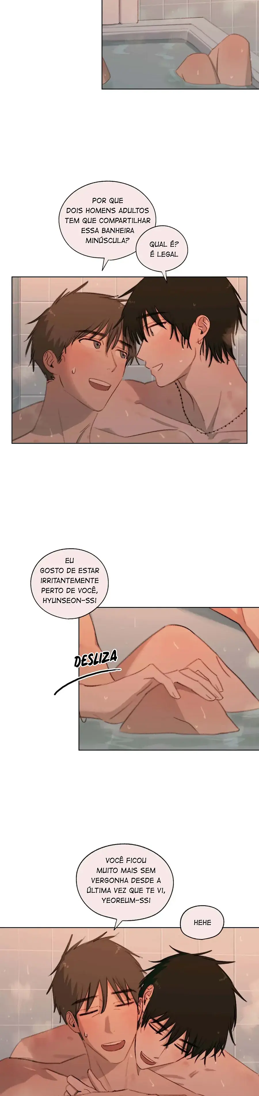 O Primeiro Verão – Capítulo Side 02 Yaoi – Página 13