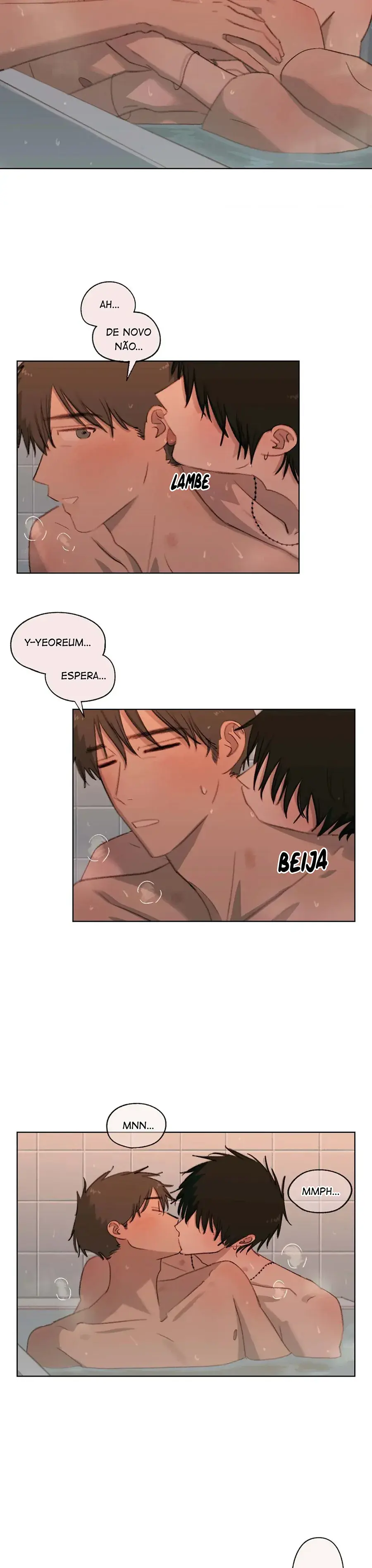 O Primeiro Verão – Capítulo Side 02 Yaoi – Página 14