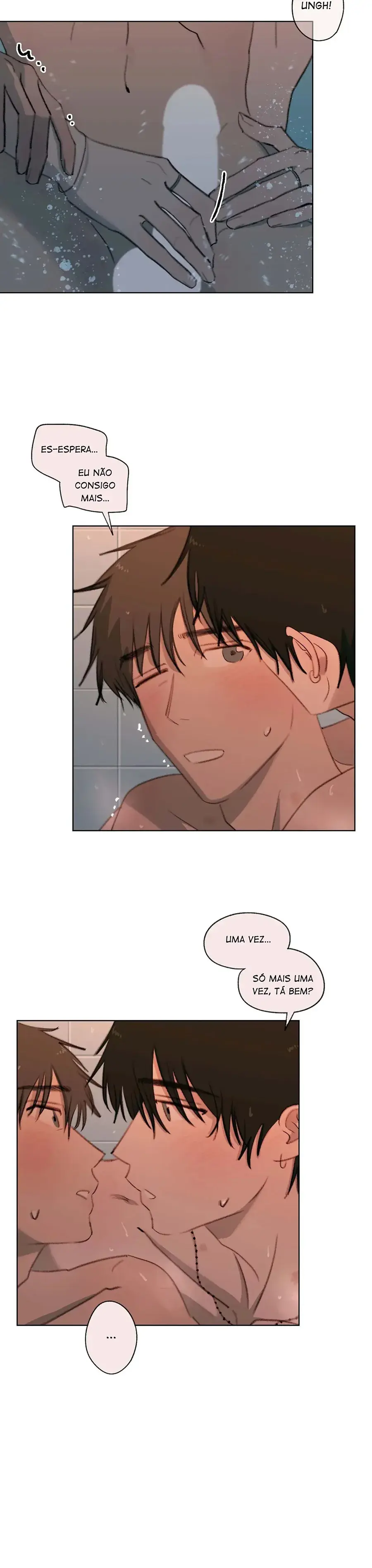 O Primeiro Verão – Capítulo Side 02 Yaoi – Página 15