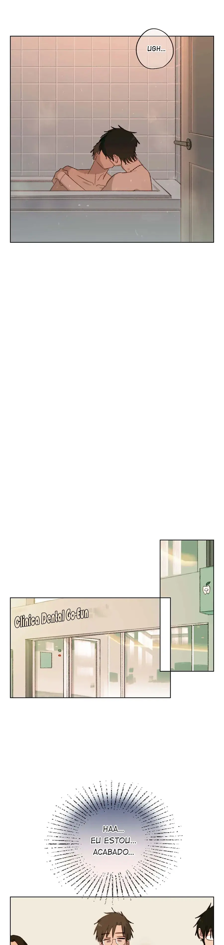 O Primeiro Verão – Capítulo Side 02 Yaoi – Página 16