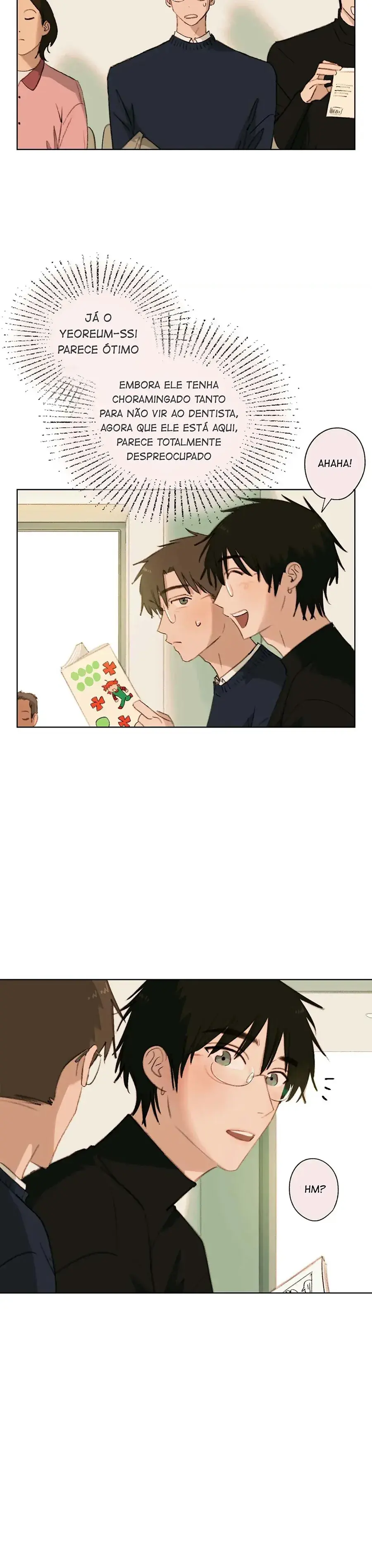 O Primeiro Verão – Capítulo Side 02 Yaoi – Página 17