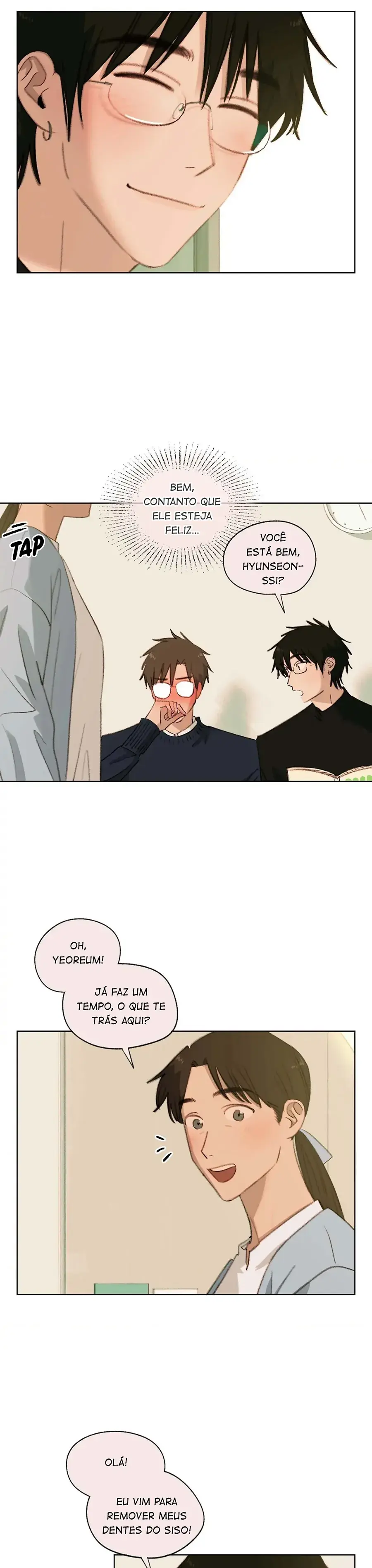 O Primeiro Verão – Capítulo Side 02 Yaoi – Página 18