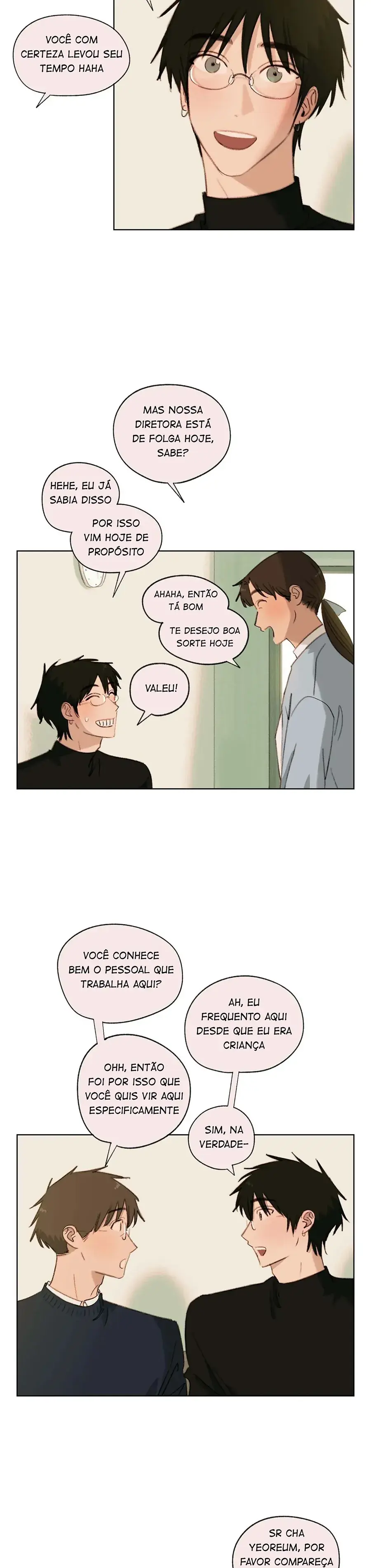 O Primeiro Verão – Capítulo Side 02 Yaoi – Página 19